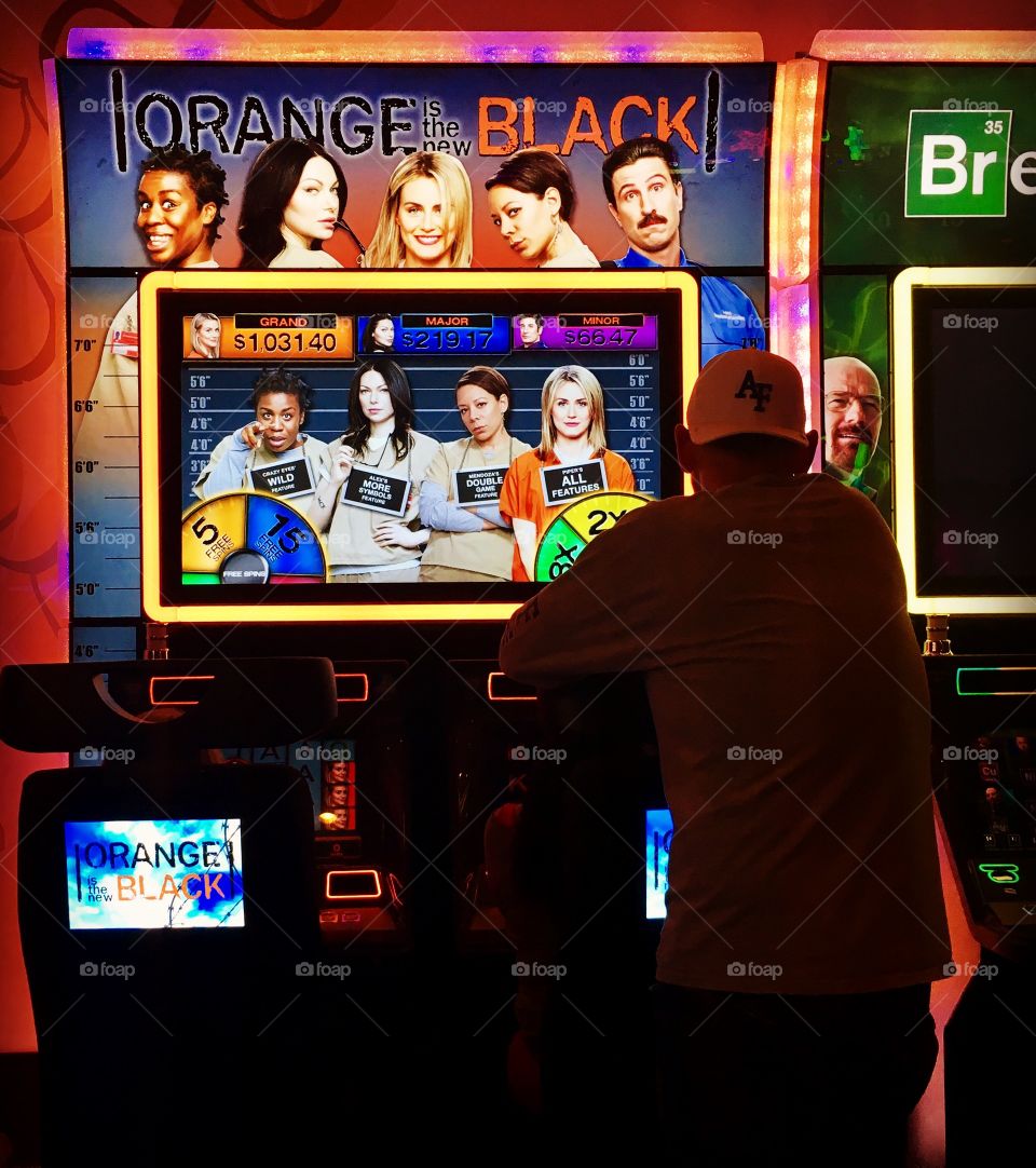 New orange is the new black slot machine at the casino in Ohio