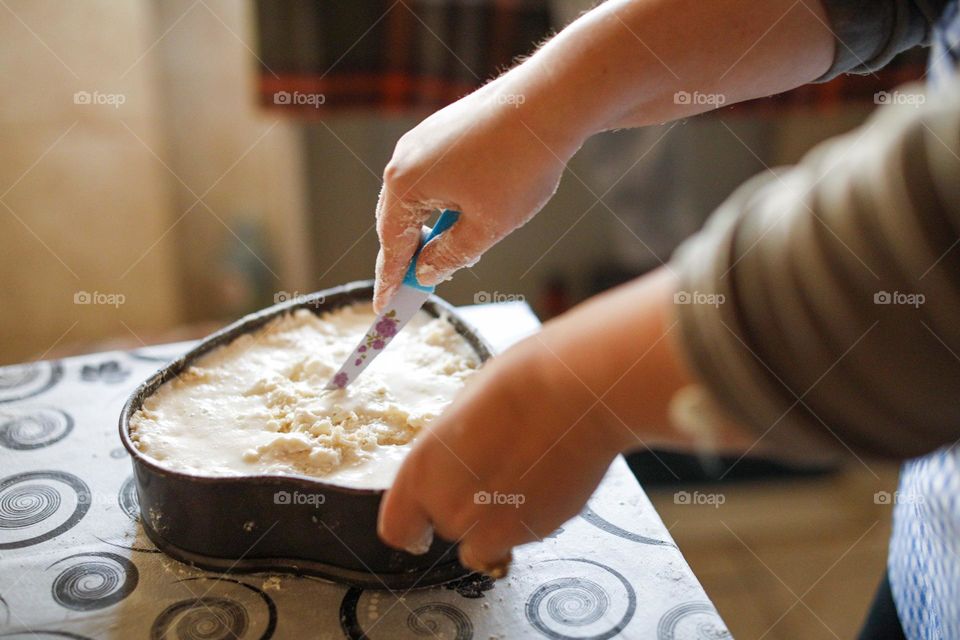 Making bread