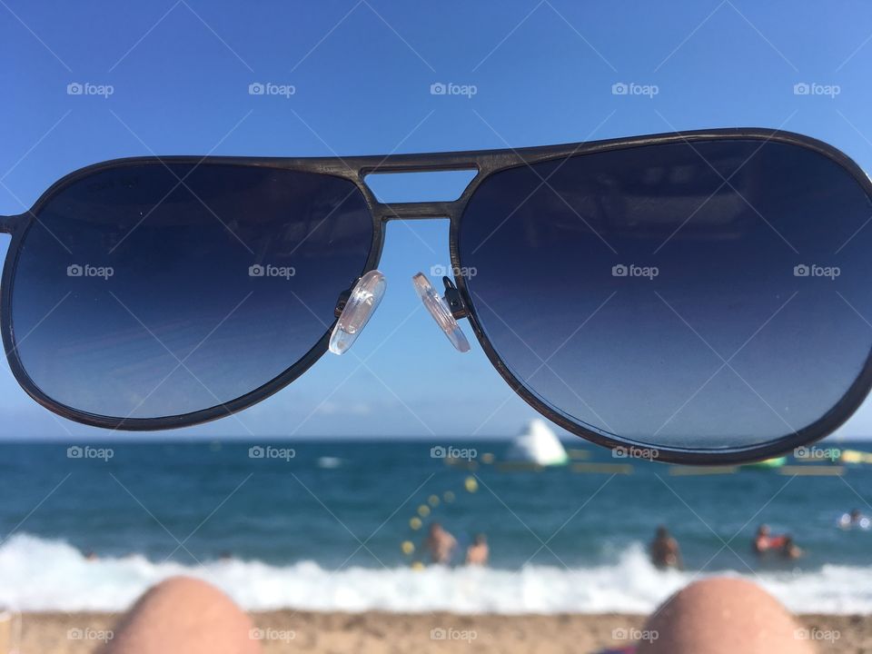 Sunglasses, Eyewear, Eyeglasses, Beach, Lens