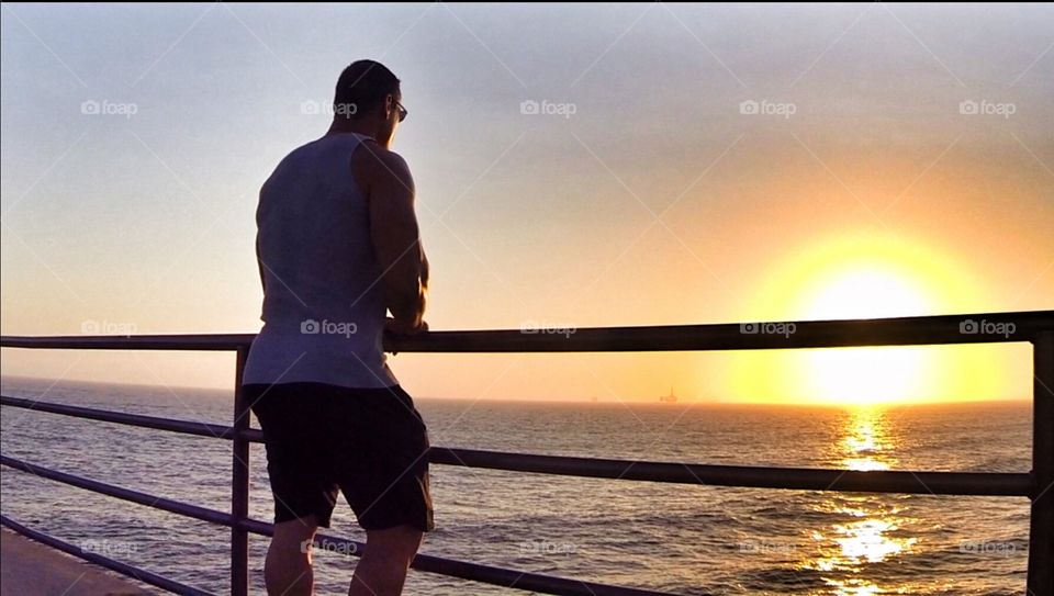 Huntington Beach Sunset