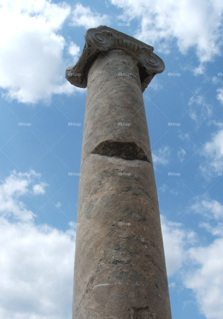 Ephesus pillar