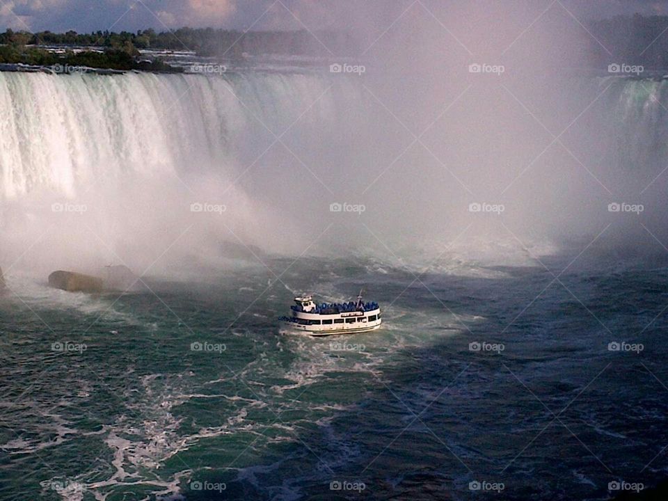 Misty on the Maid of the Mist