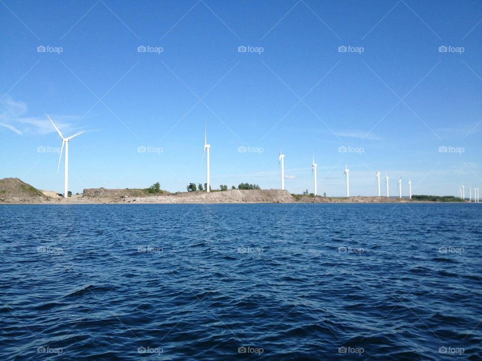 Buffalo, New York shoreline