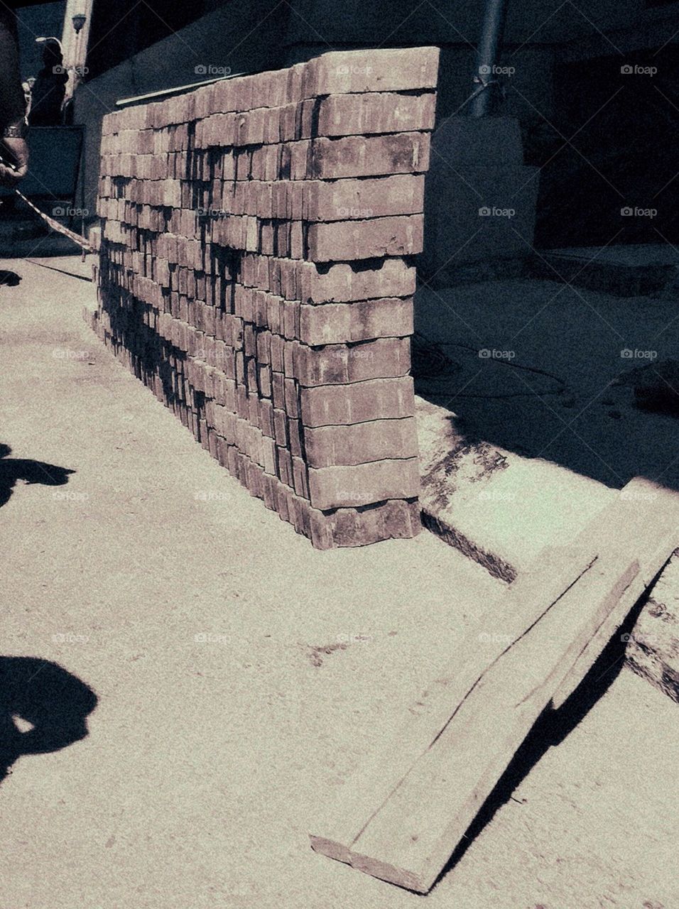 Bricks for construction