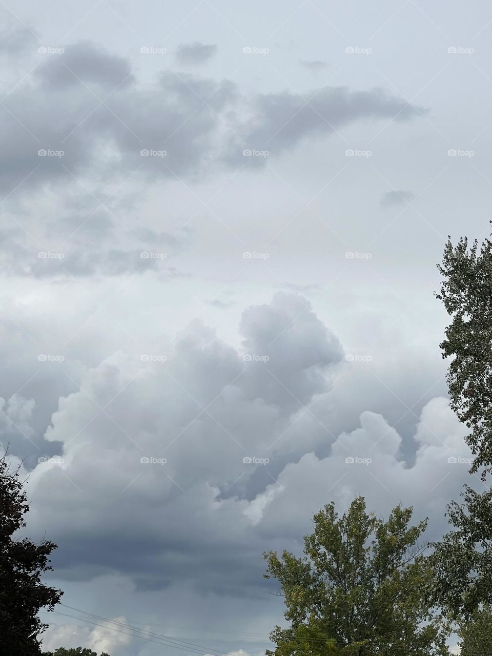 Clouds are beautiful…even on a gloomy day. 