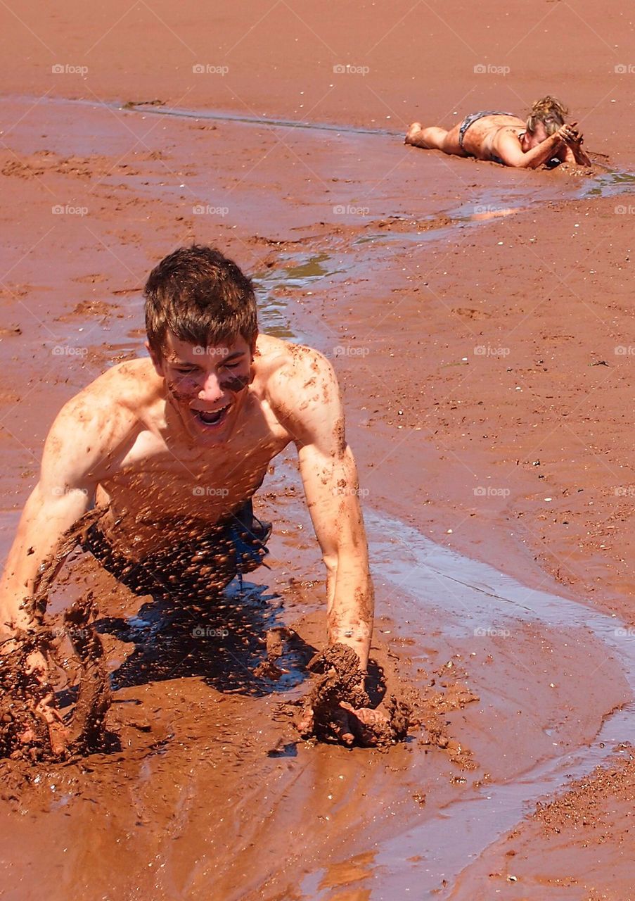 beach ocean summer sunny by swatchtime