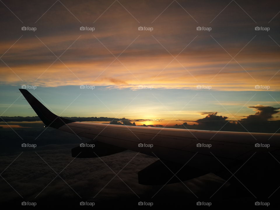 Sunset over Tanzania 2