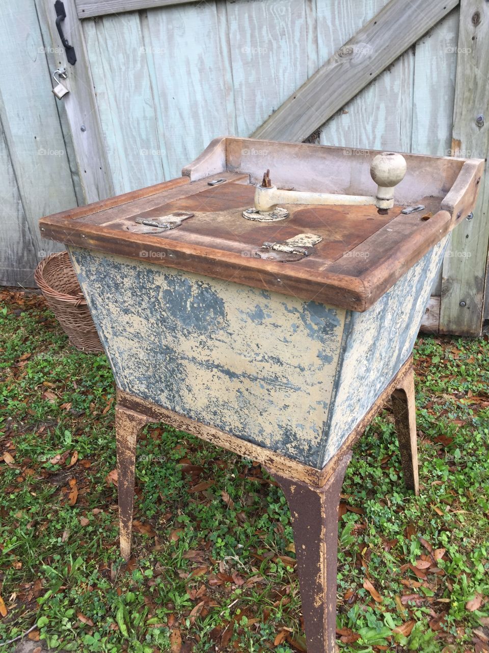 Antique wash tub