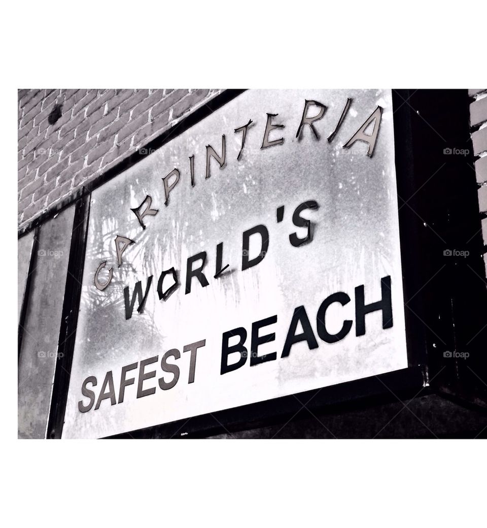 Safe beach 