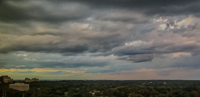 Watercolor skies