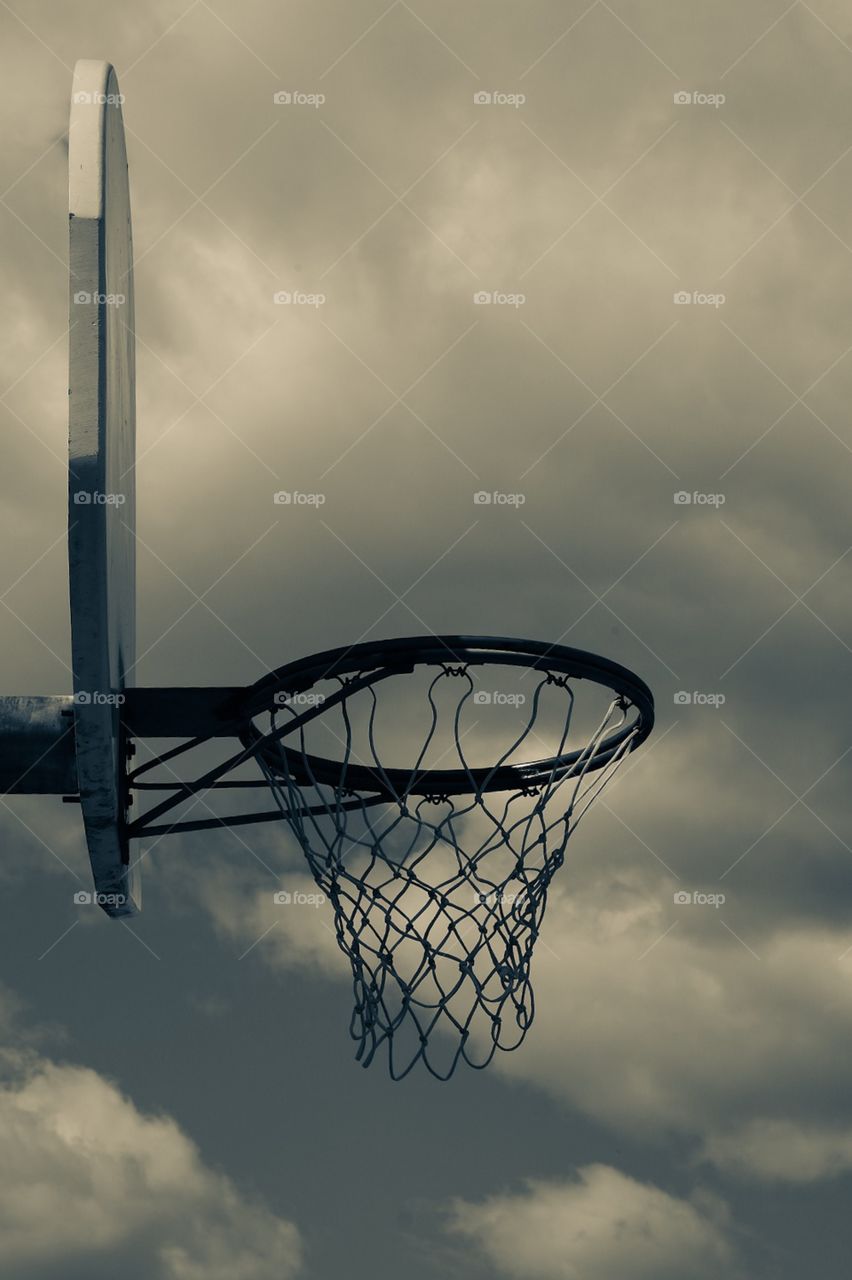 Show Us Your Best Photos, Basketball Hoop, Basketball Photography, Sports Photography, Monochrome Photo