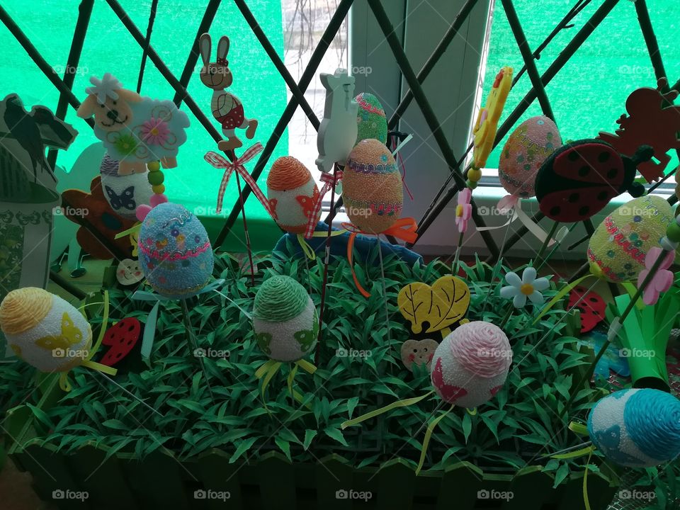 Easter decorations