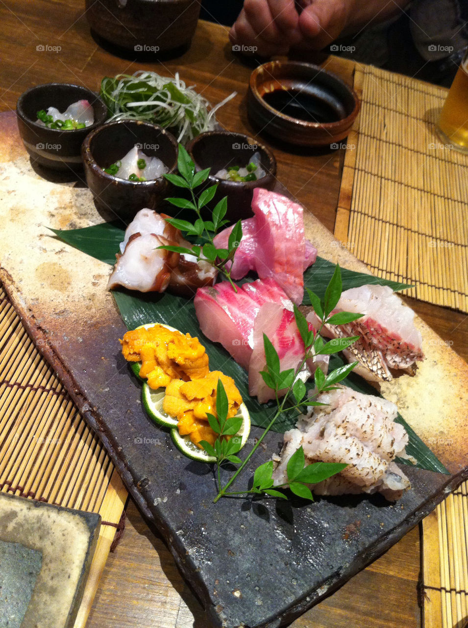 sashimi cook japan seafood by takjapan