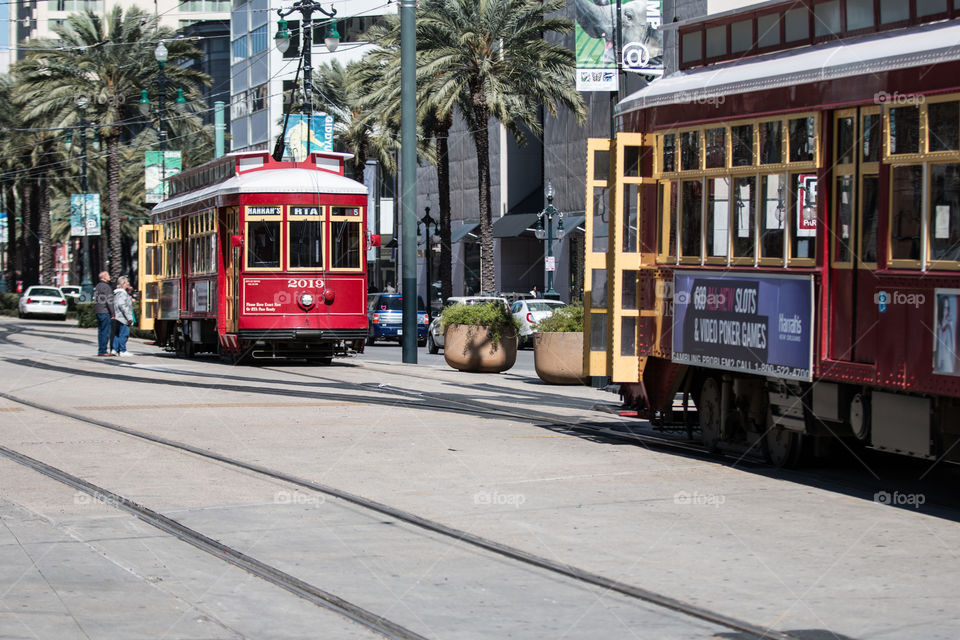 Tram, Tramway, Train, Railway, Travel