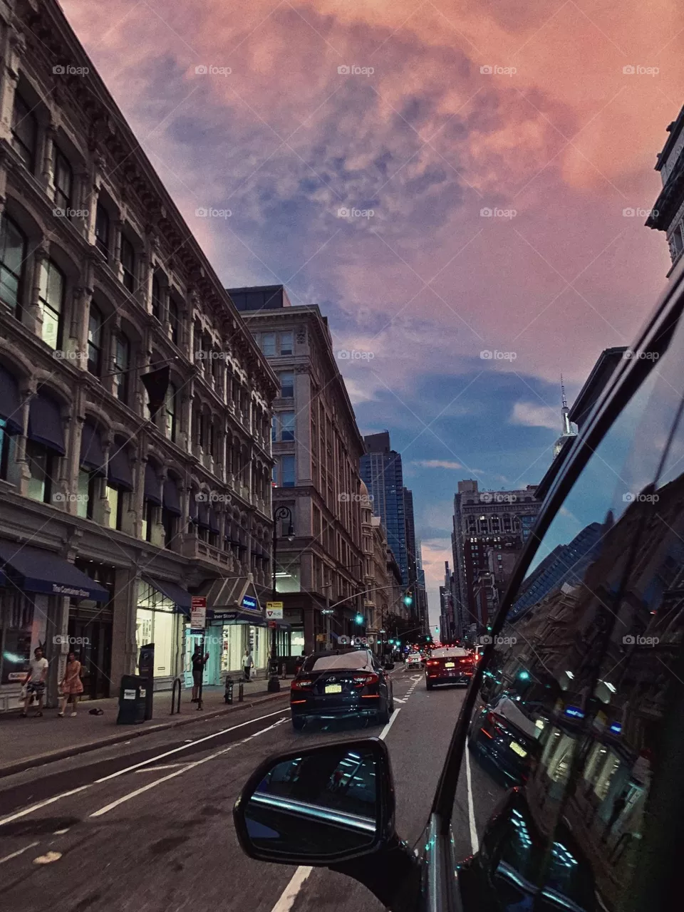 City