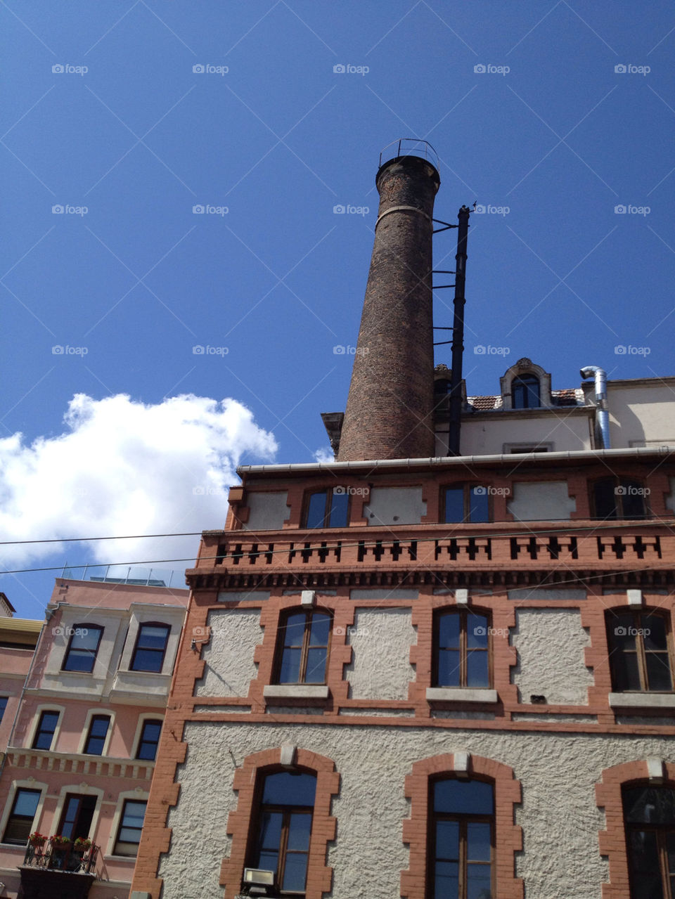 sky travel building turkey by linhof