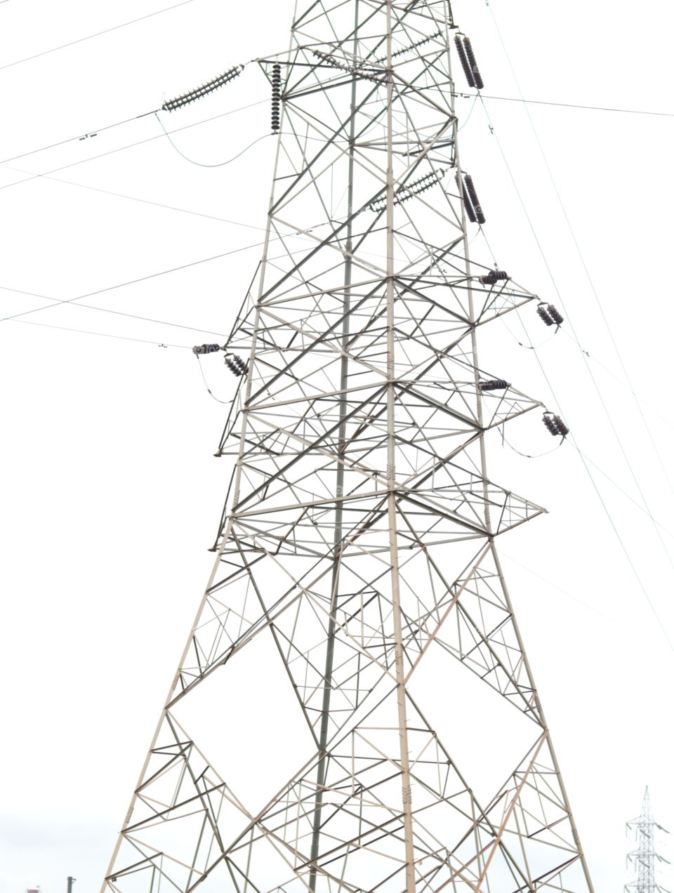 high tension wire