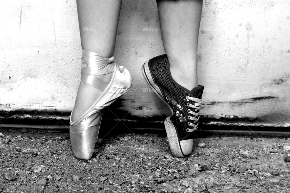 Alway on Pointe 2. everything is clearer in black and white