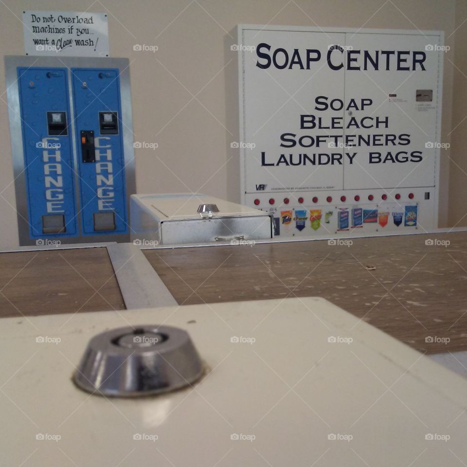 change and soapmachines