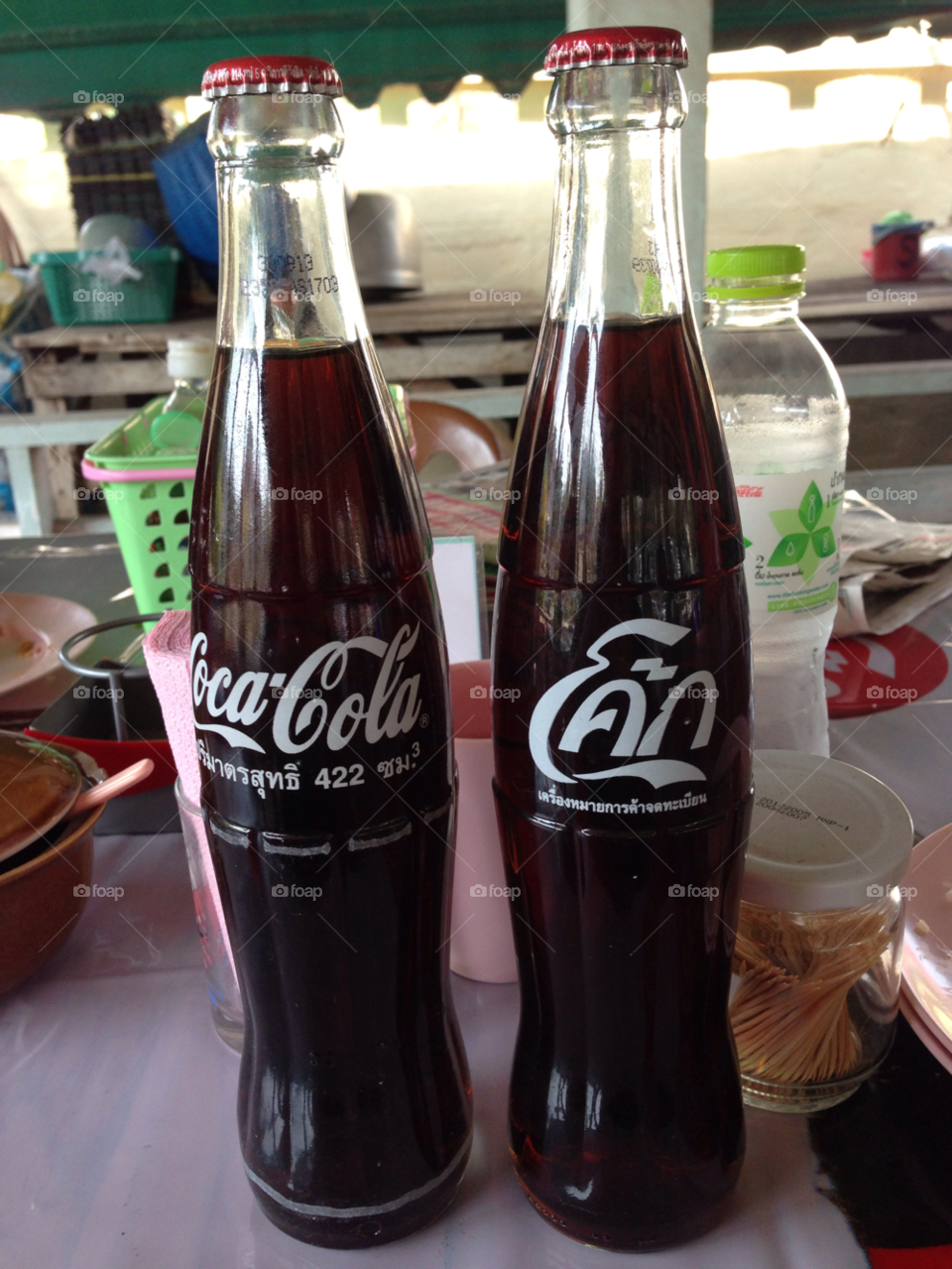 bottle coke cola coca-cola by MSM
