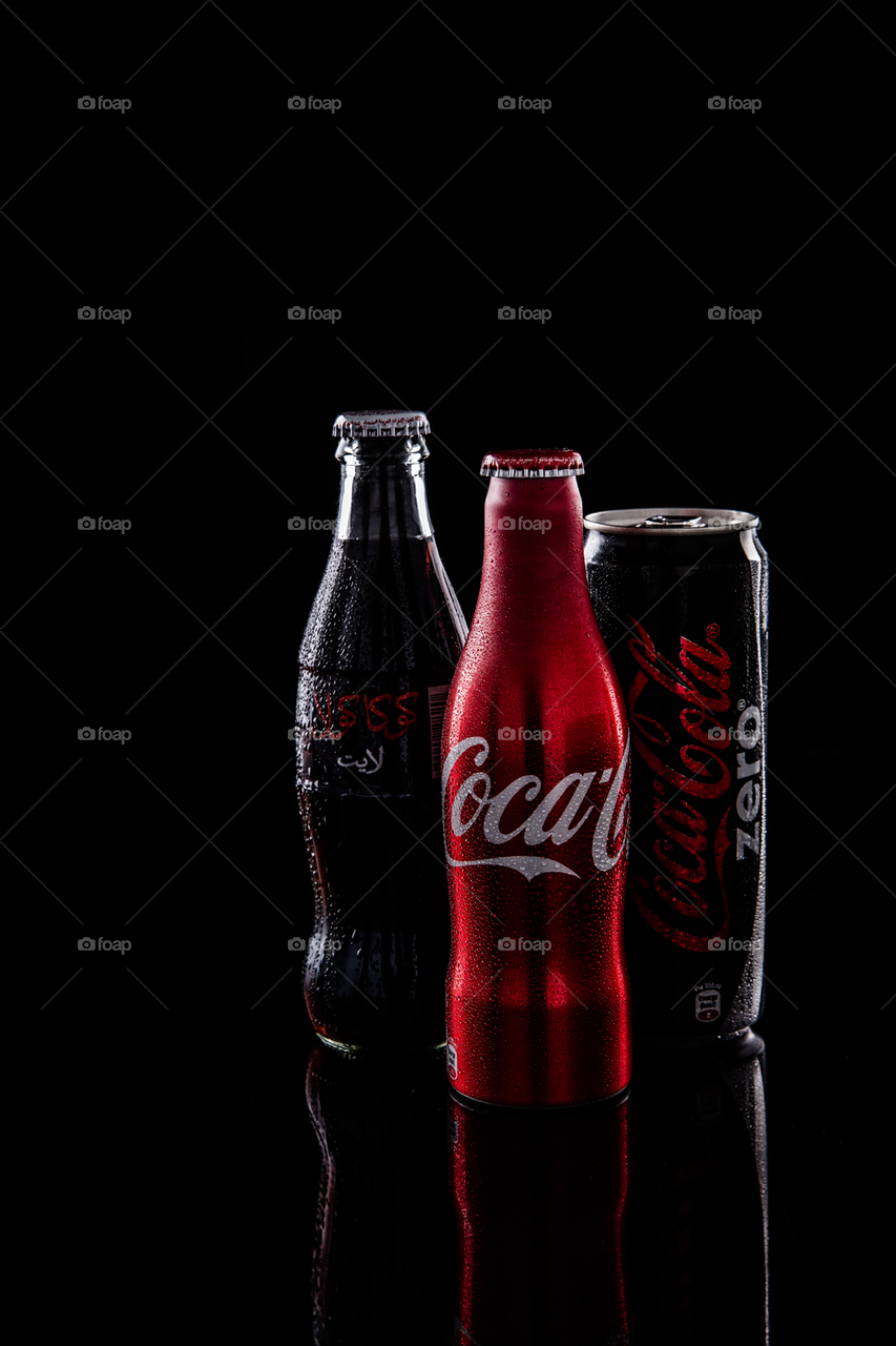Cocacola collection, i toke this picture in my studio 