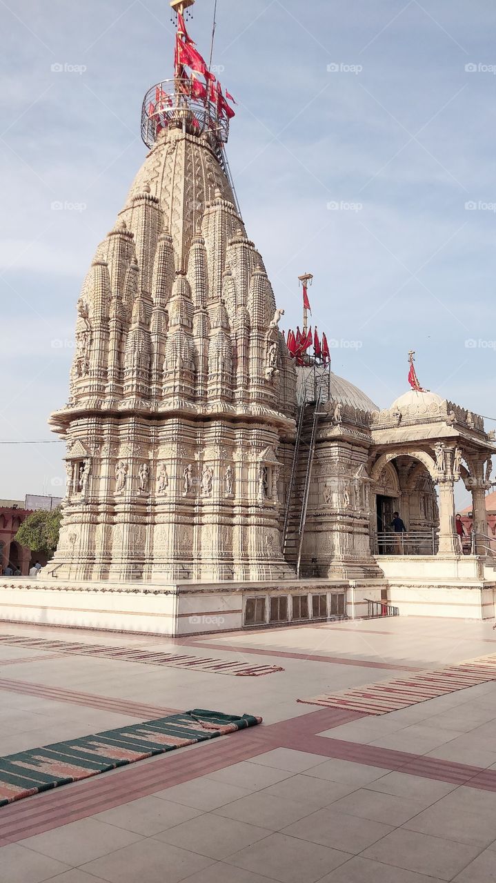 Umiya Maa temple - Unjha (GUJARAT - India)
