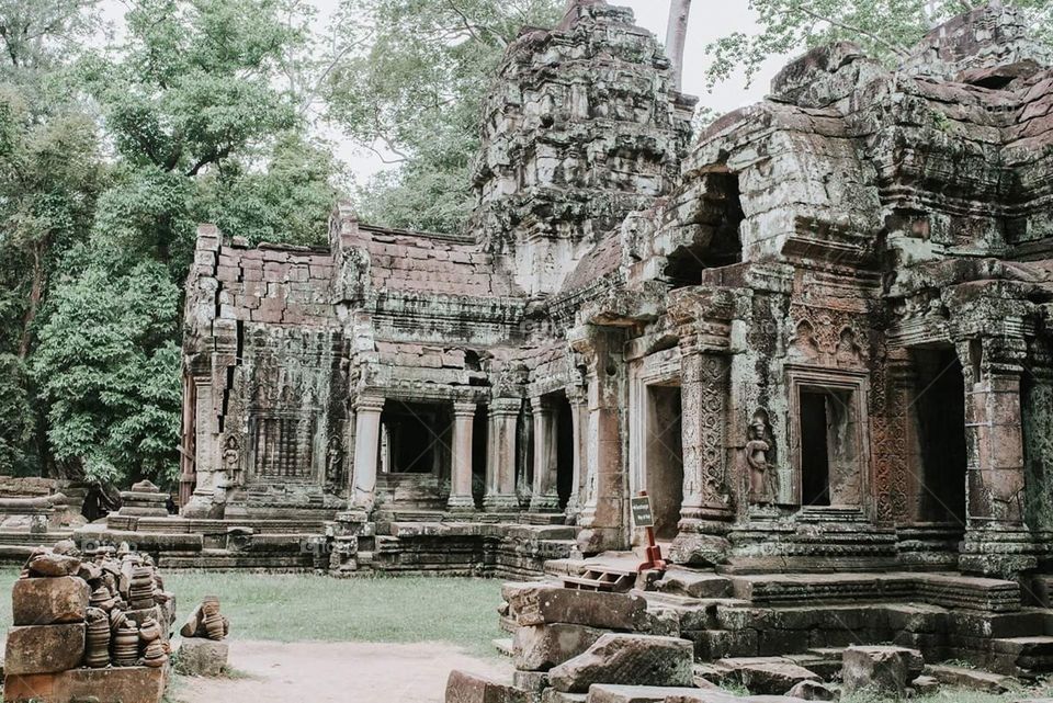 Siem reap temple