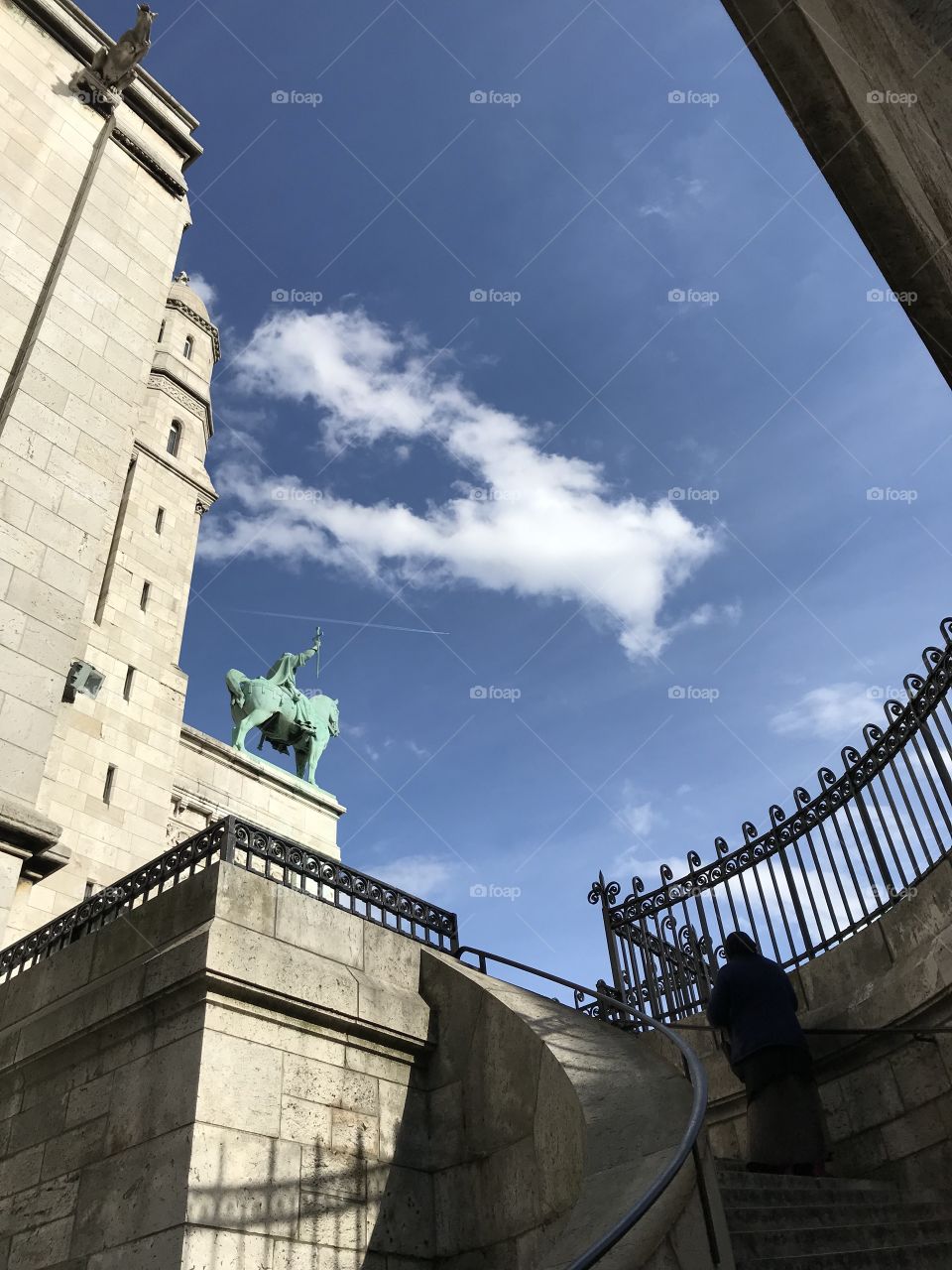  Sacre Coeur cathedral, Paris 