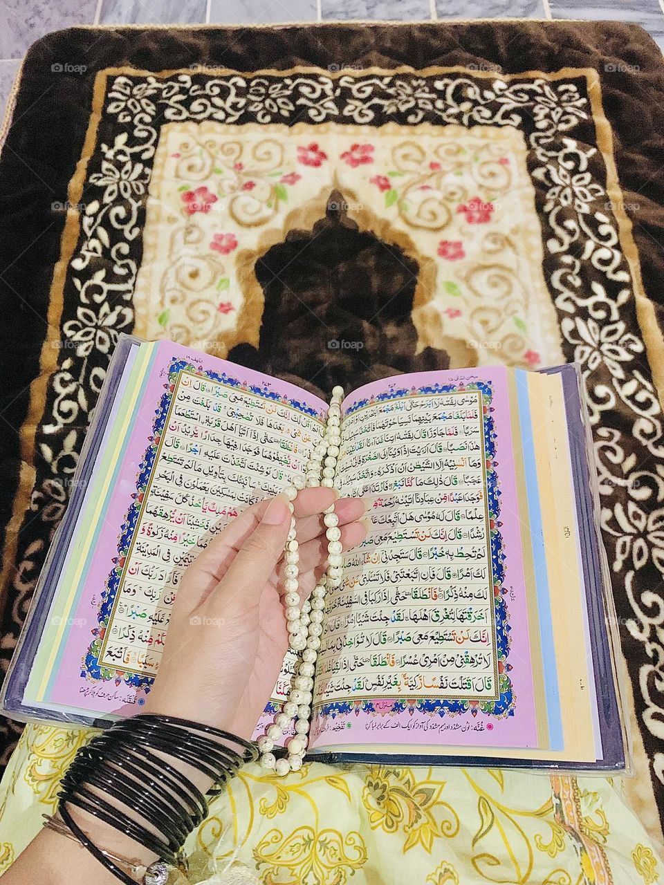 pray , wait , trust ♥️