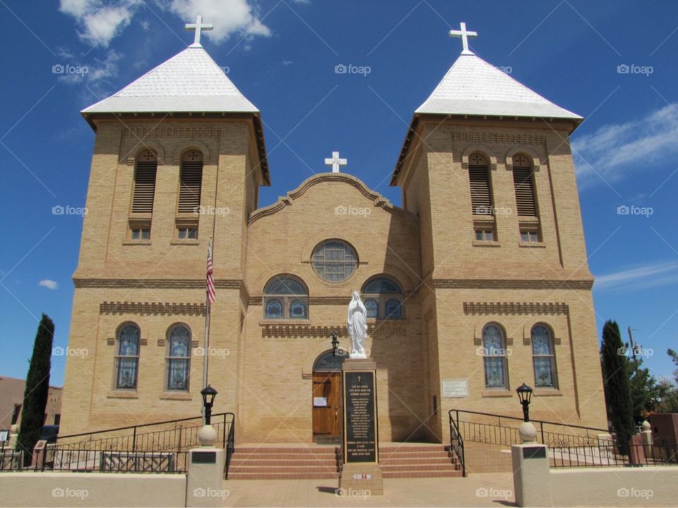 Basilica of San Albino - Las Cruces, New Mexico 