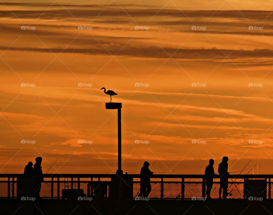 Sunrise and sunsets of USA 