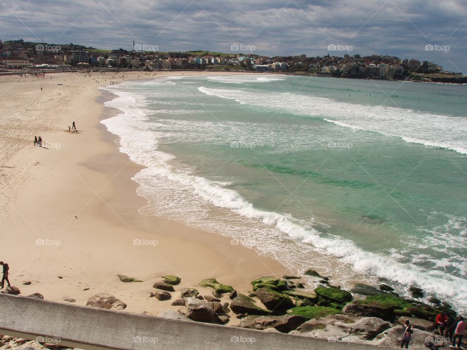 Bondi Beach during Winter