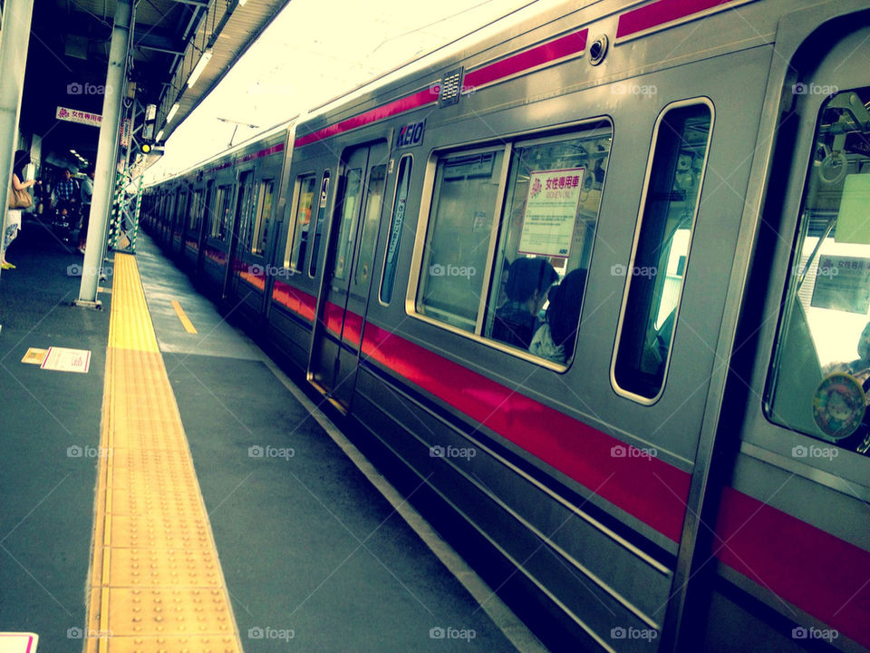 Tokyo Train Station