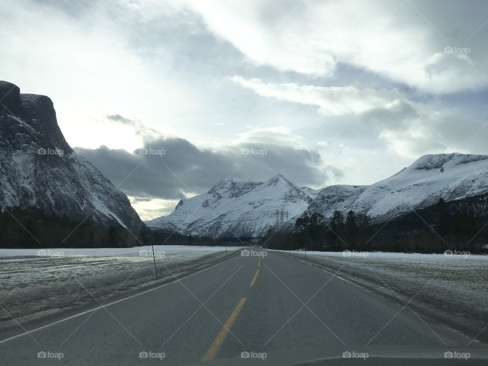 Norway winter 