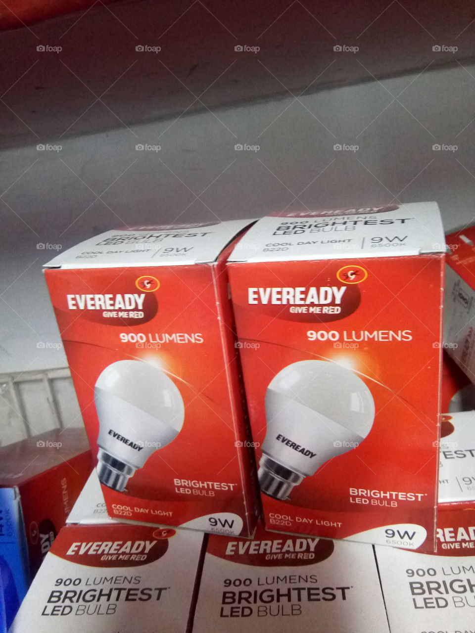 instal LED BULB in your house and save energy.