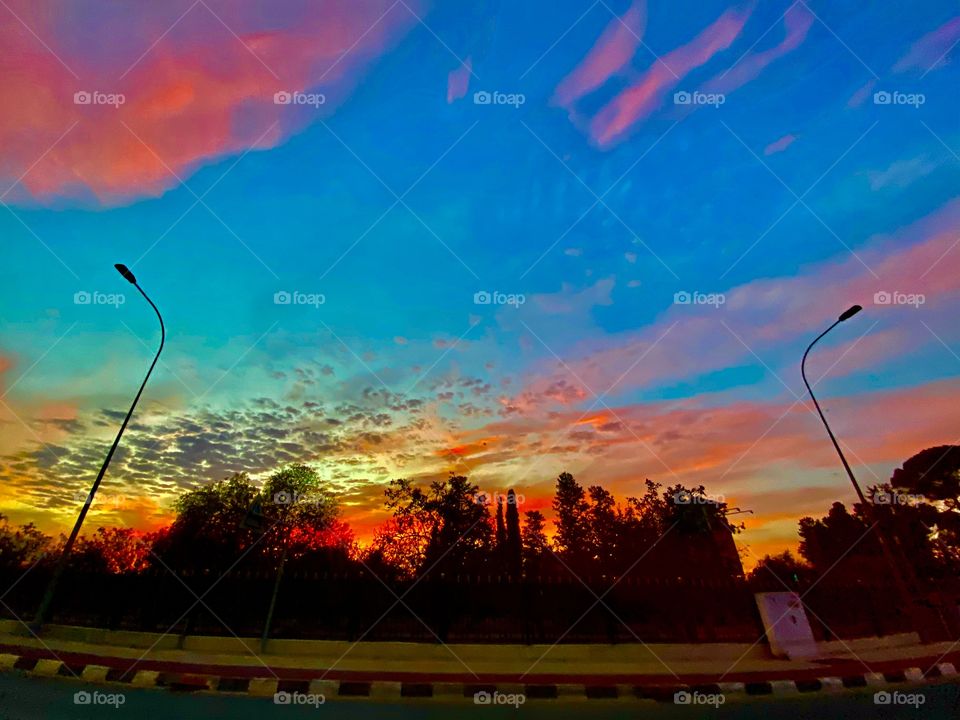 Nicosia Sky explosions Cyprus 30 October 2020