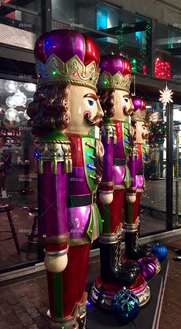 Christmas Nutcrackers Outdoor Decor
