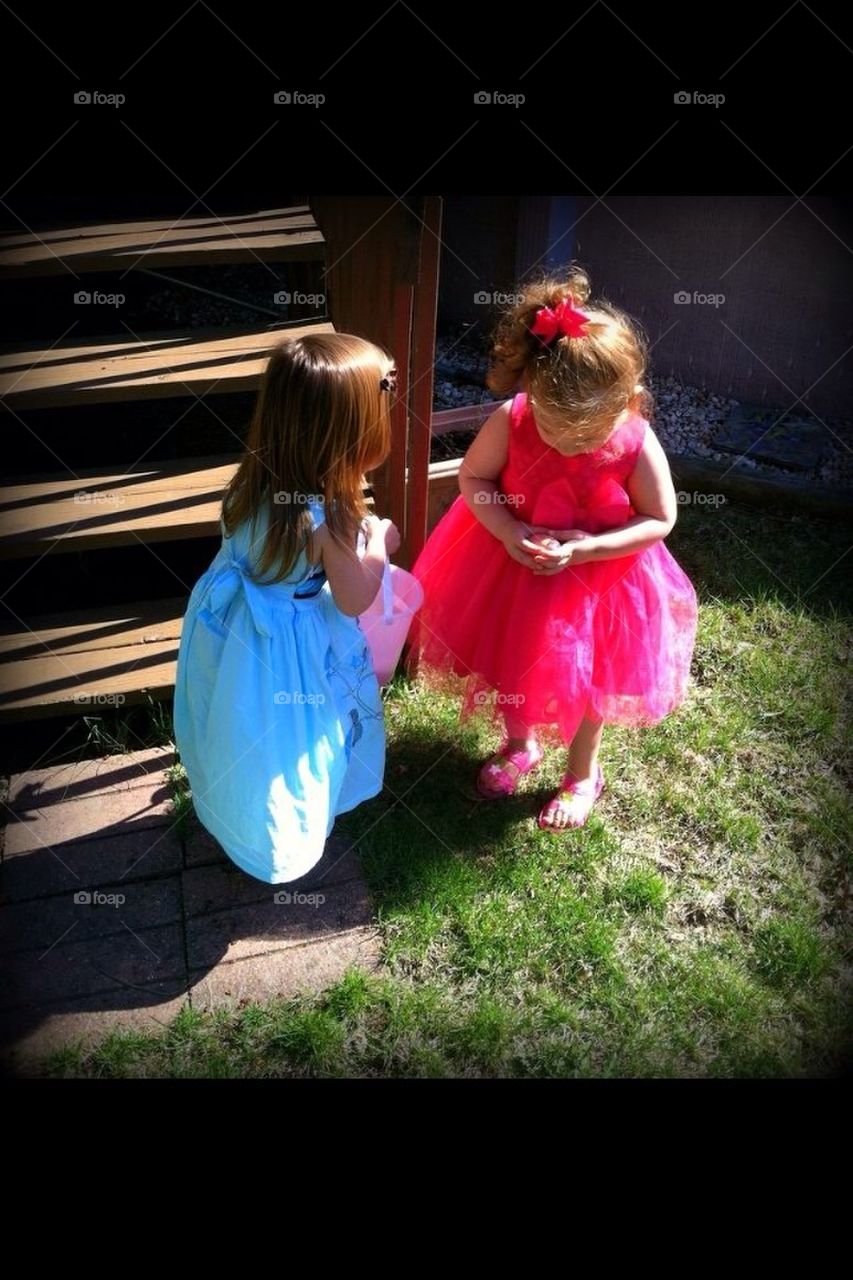 Easter Cousins