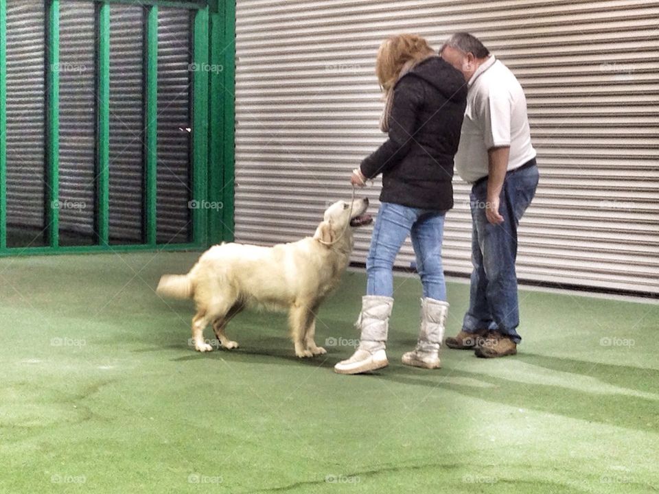 Zoe at Ringcraft class