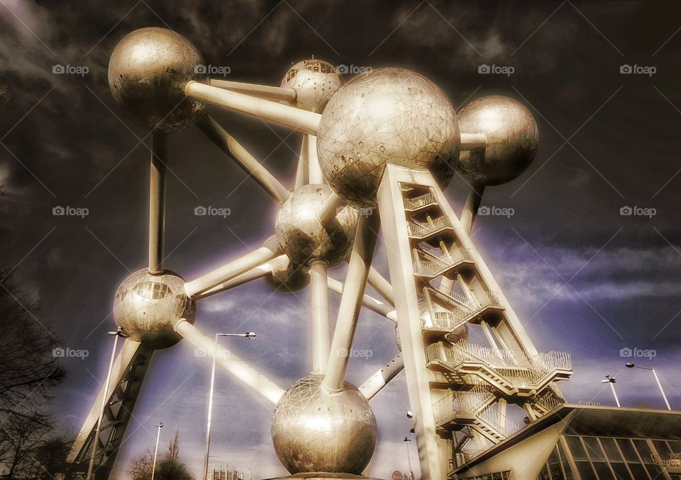 Atomium. Brussels