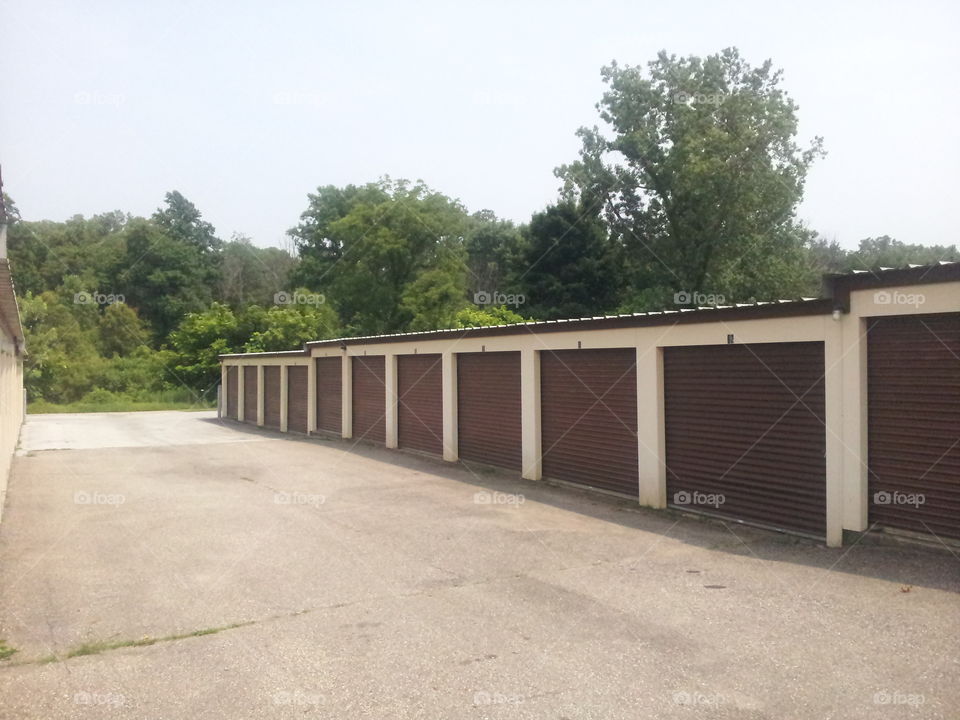 storage. storage units