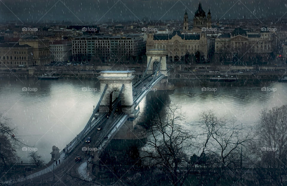 Winter in Budapest 