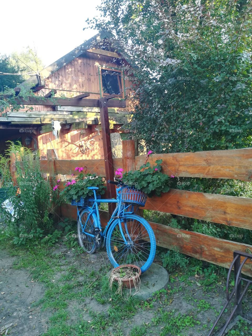 Rural biking