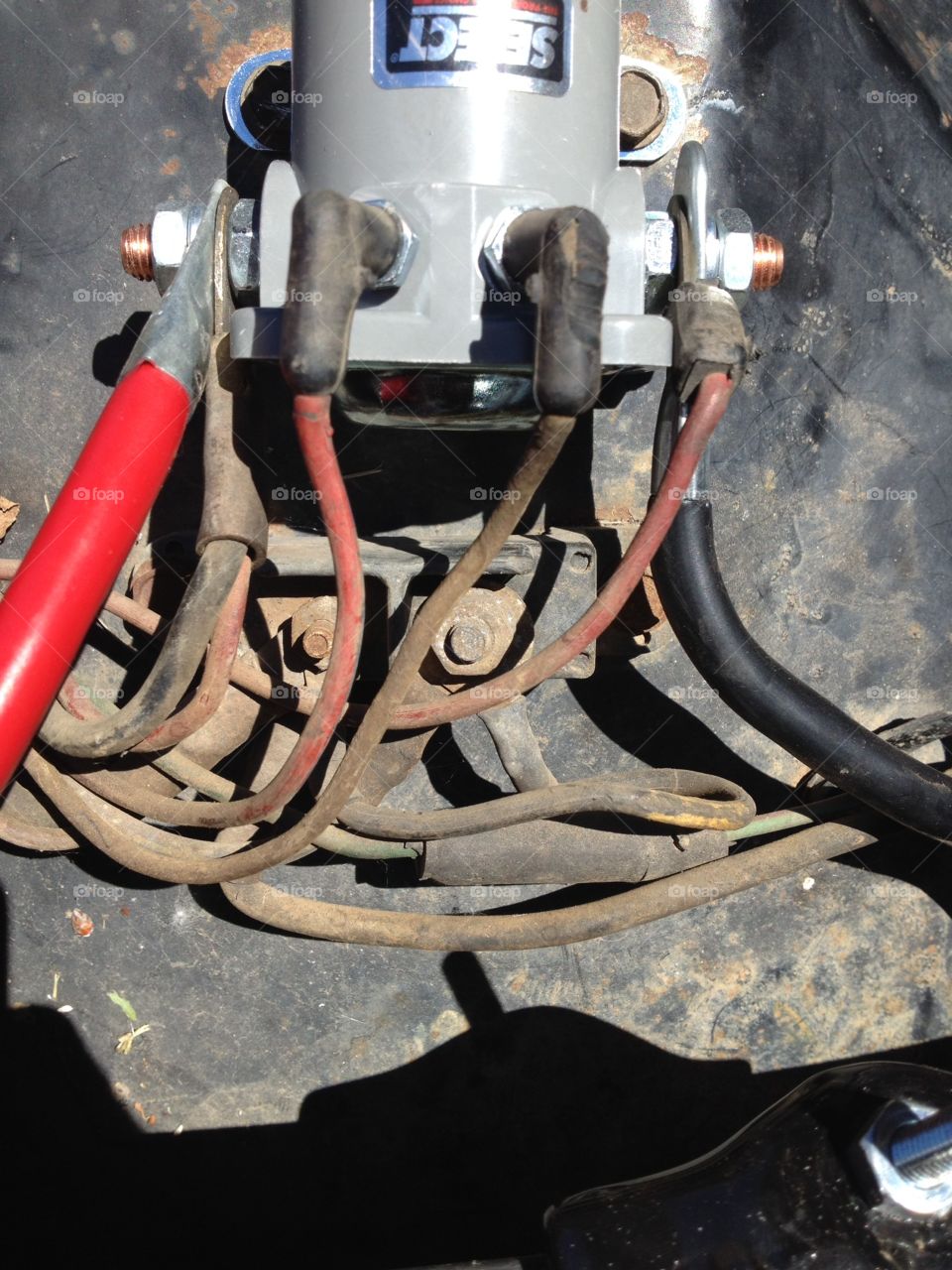 Ford starter solenoid