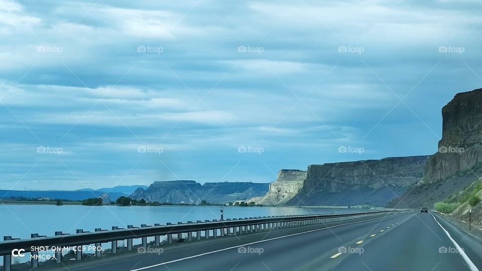 road and highway series