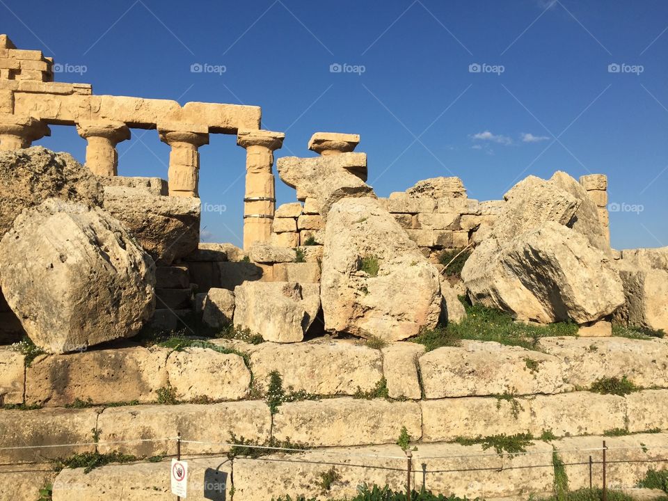 Ancient Greek Ruins 
