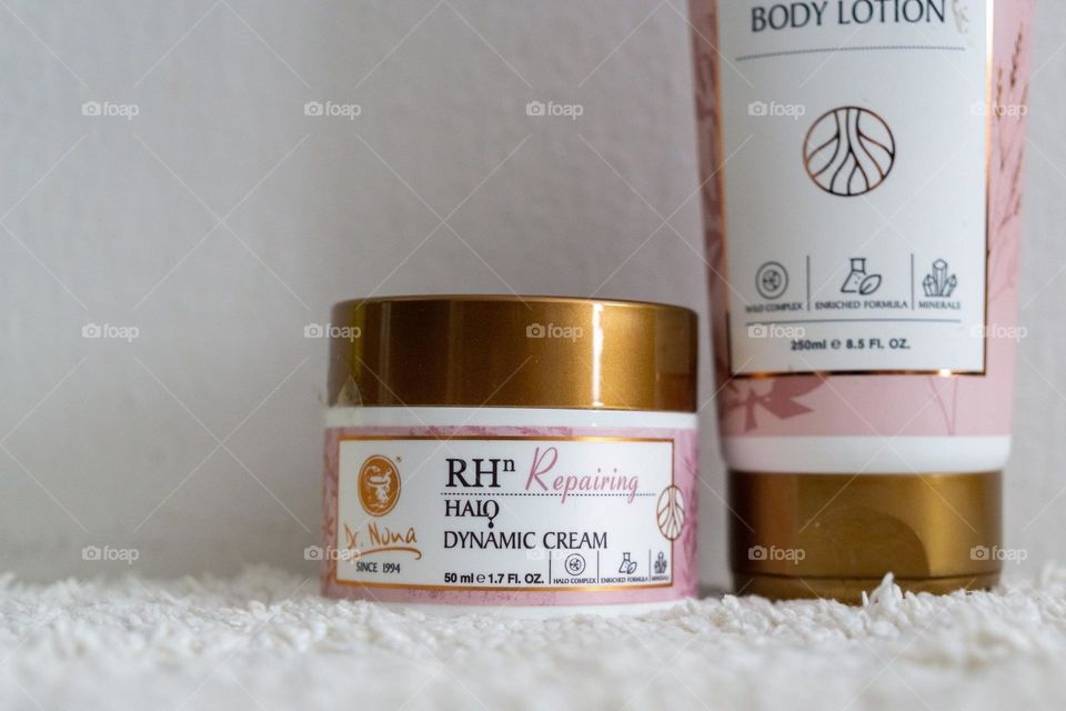 Face Cream and body lotion