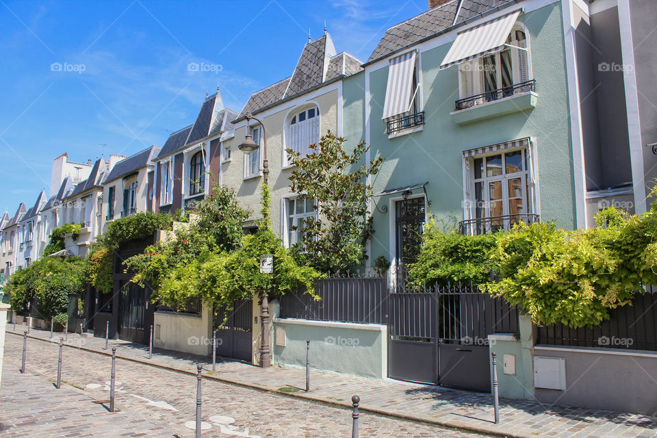 street in the old town