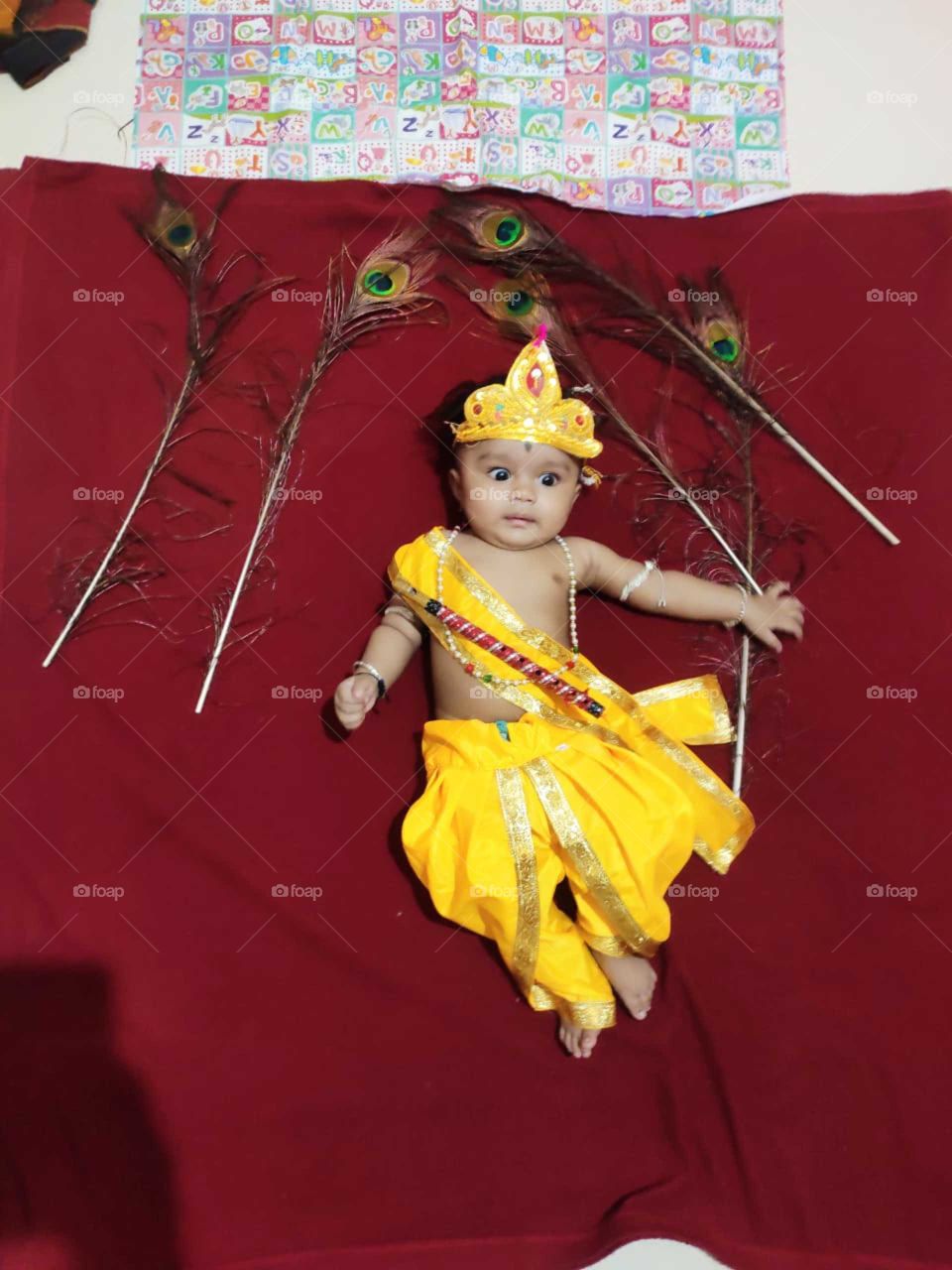 small Krishna