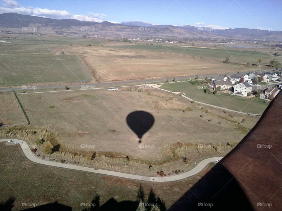 balloon ride Boulder Colorado